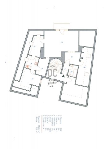Eladó téglalakás, Budapesten, V. kerületben, Kecskeméti utcában
