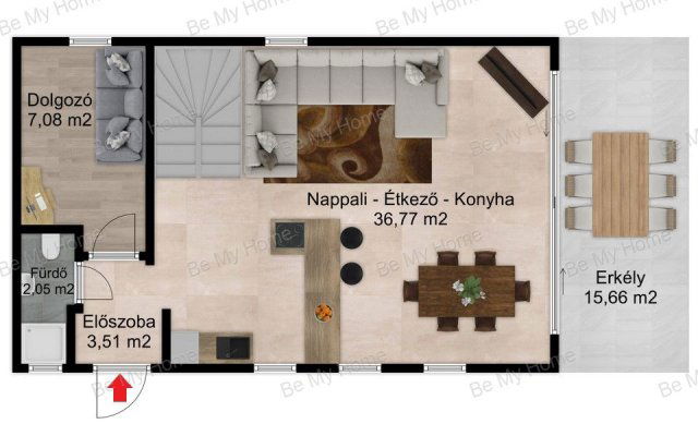 Eladó ikerház, Budapesten, III. kerületben 239.9 M Ft, 5 szobás