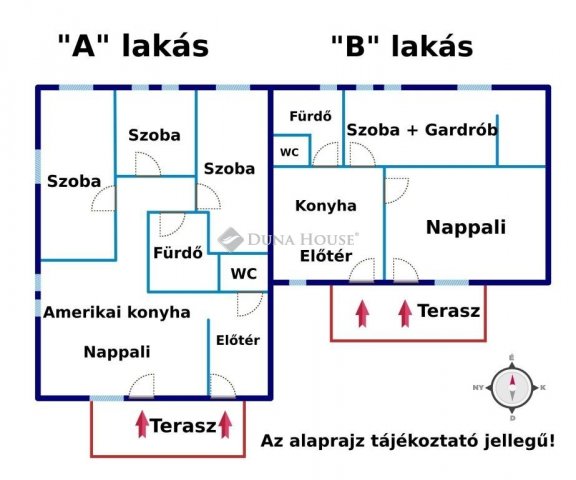 Eladó sorház, Mindszenten 29.448 M Ft, 2 szobás