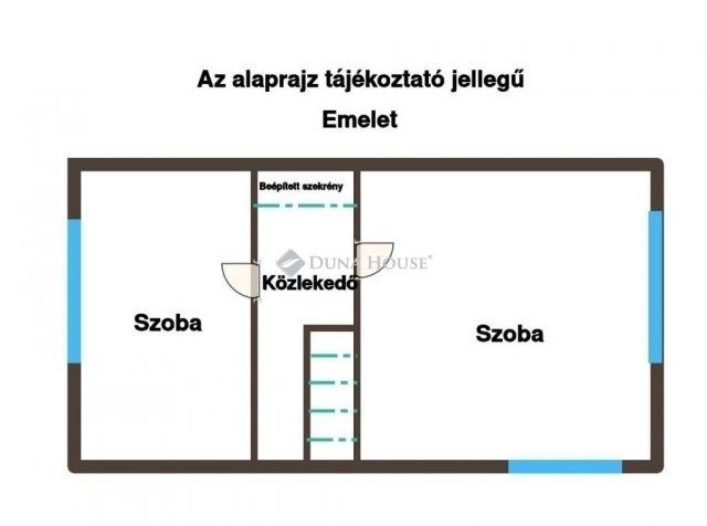 Eladó családi ház, Budapesten, XX. kerületben 85 M Ft, 2 szobás