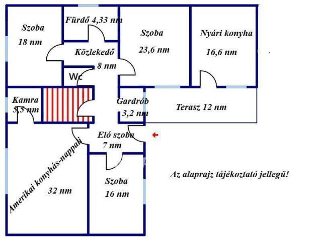Eladó családi ház, Nagykőrösön 46.49 M Ft, 4 szobás