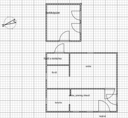 Eladó nyaraló, Dömsödön 51.9 M Ft, 2+1 szobás