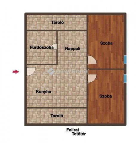 Eladó családi ház, Kecskeméten 100 M Ft, 5 szobás