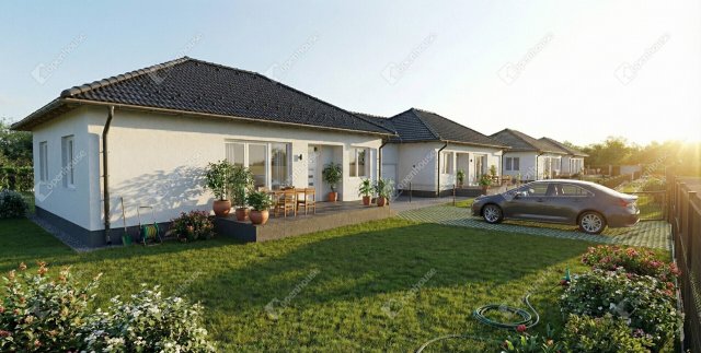 Eladó téglalakás, Monoron 88.9 M Ft, 4 szobás