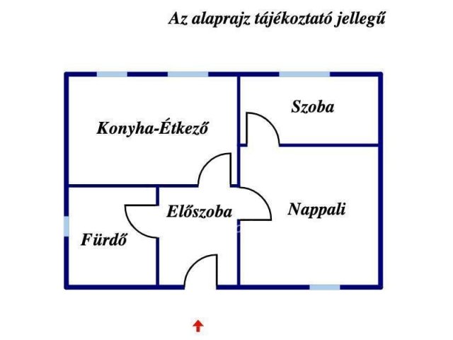 Kiadó téglalakás, albérlet, Nyíregyházán 160 E Ft / hó