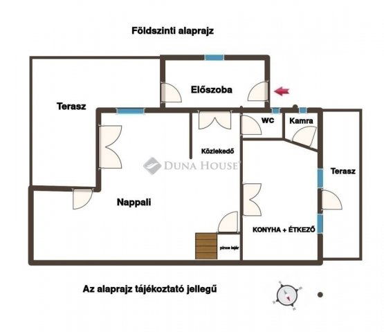 Eladó ikerház, Budapesten, XVIII. kerületben 145 M Ft, 4 szobás