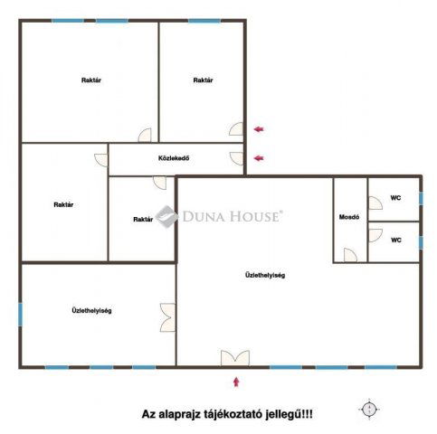 Eladó üzlethelyiség, Miskén 33.9 M Ft / költözzbe.hu