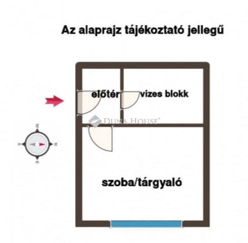 Eladó iroda, Szegeden 20 M Ft / költözzbe.hu