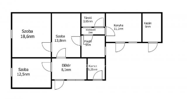 Eladó családi ház, Orosházán 24 M Ft, 3 szobás