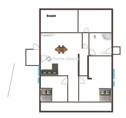Eladó családi ház, Kistarcsán 160 M Ft, 6 szobás
