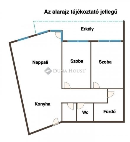 Eladó téglalakás, Budapesten, XXI. kerületben 84 M Ft, 3 szobás