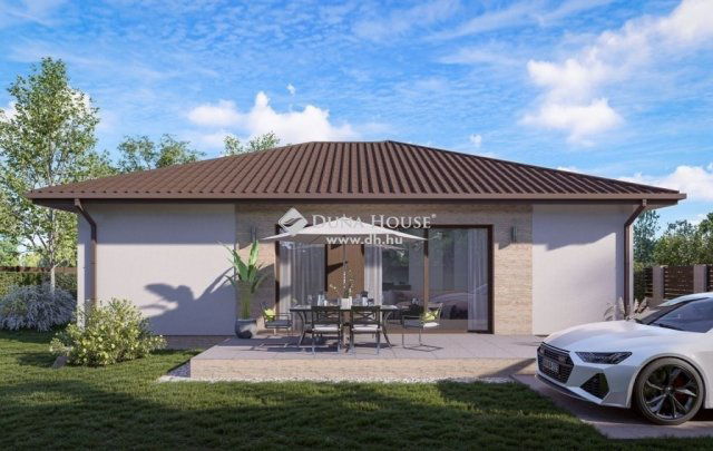 Eladó ikerház, Sóskúton 99.9 M Ft, 4 szobás