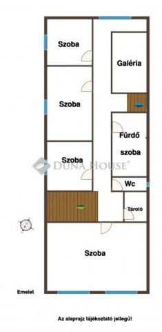 Eladó családi ház, Tokajban 180 M Ft, 6 szobás