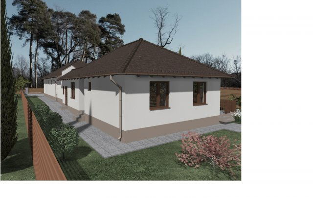 Eladó családi ház, Pécelen 89 M Ft, 4 szobás