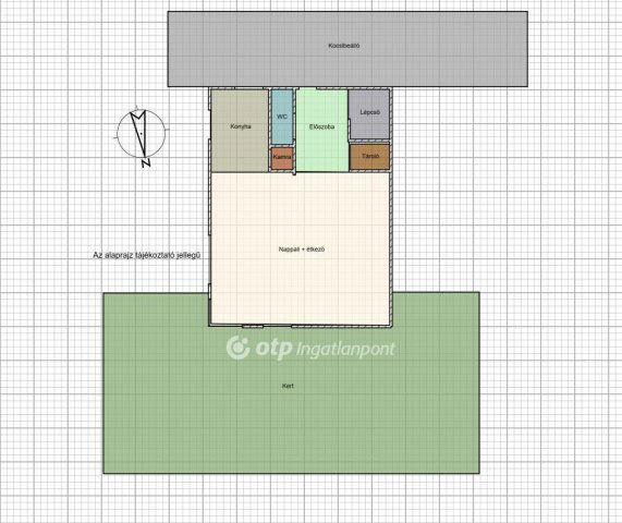 Eladó sorház, Vácon 109.2 M Ft, 1+3 szobás
