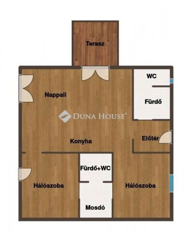 Eladó téglalakás, Balatonakarattyán 208.331 M Ft, 3 szobás