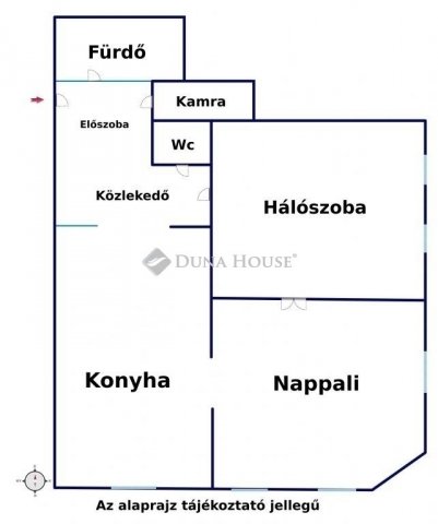 Eladó téglalakás, Budapesten, VIII. kerületben 91.99 M Ft