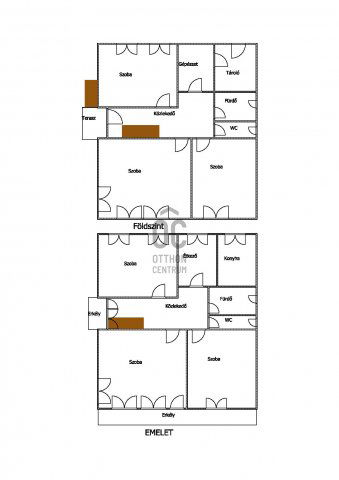 Eladó családi ház, Mátraderecskén 22 M Ft, 5 szobás