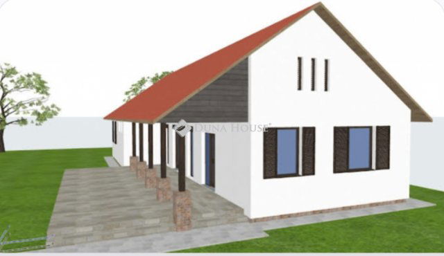 Eladó családi ház, Ráckevén 80 M Ft, 5 szobás