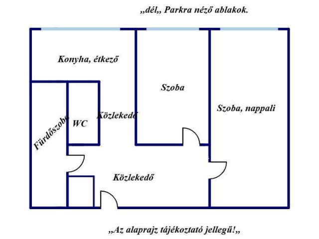 Eladó panellakás, Nyíregyházán 44.9 M Ft, 2 szobás