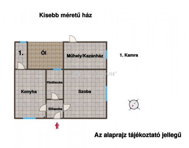 Eladó családi ház, Szegeden, Szőregi úton 130 M Ft, 3 szobás