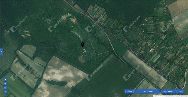 Eladó telek, Iszkaszentgyörgyön 220 M Ft / költözzbe.hu