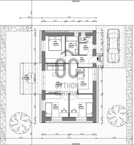 Eladó családi ház, Siófokon 87 M Ft, 4 szobás