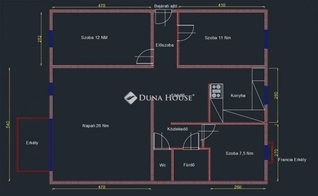 Eladó panellakás, Budapesten, XVI. kerületben 94.9 M Ft