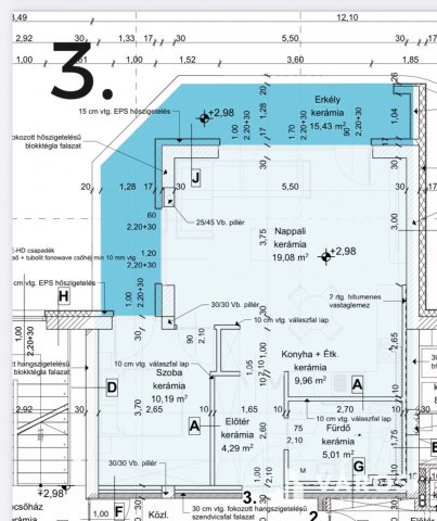 Eladó téglalakás, Szegeden 81 M Ft, 2 szobás
