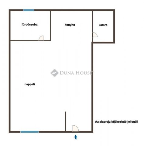 Eladó téglalakás, Vecsésen 75 M Ft, 2 szobás