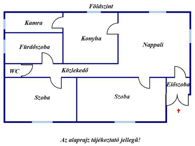 Eladó családi ház, Öcsödön 14.8 M Ft, 2 szobás