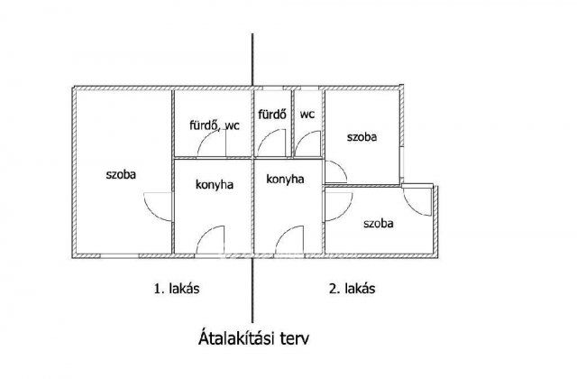 Eladó téglalakás, Budapesten, VIII. kerületben 67.9 M Ft