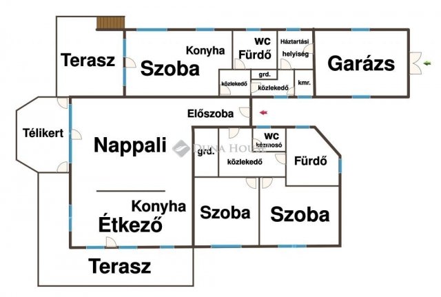 Eladó családi ház, Mogyoródon 190 M Ft, 4 szobás