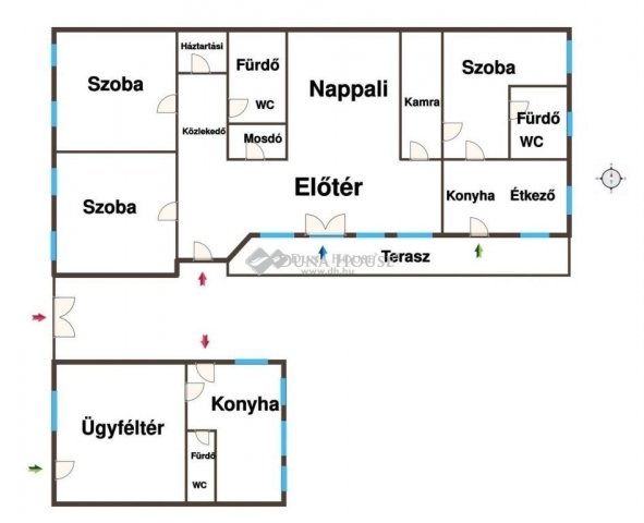 Eladó családi ház, Kiskunfélegyházán 79 M Ft, 4 szobás