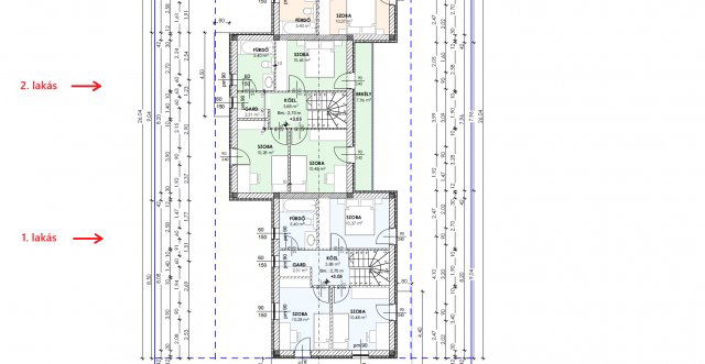 Eladó sorház, Budapesten, XX. kerületben 97.9 M Ft, 4 szobás