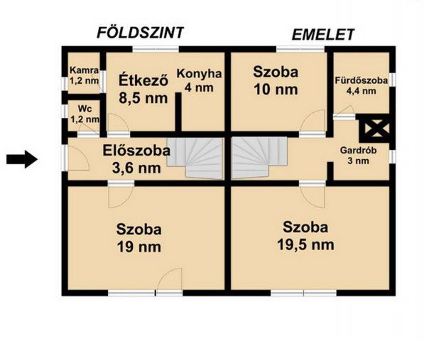 Eladó ikerház, Budapesten, XXI. kerületben, Csónak utcában