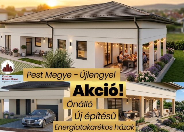 Eladó családi ház, Újlengyelen 139.999 M Ft, 4 szobás