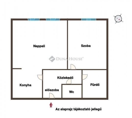 Eladó téglalakás, Budapesten, VII. kerületben 84 M Ft, 2 szobás