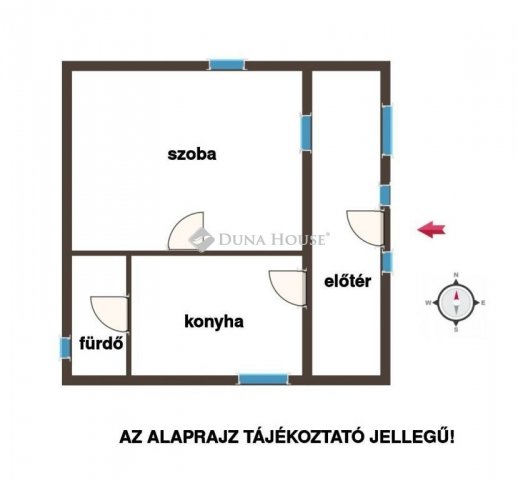 Eladó családi ház, Tápióbicskén 15 M Ft, 1 szobás