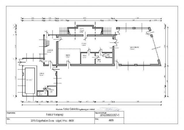 Eladó családi ház, Szigethalmon 199.9 M Ft, 5+2 szobás