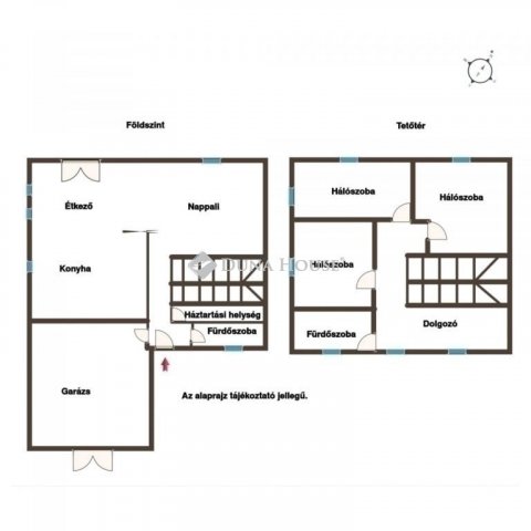 Eladó ikerház, Gödöllőn 147.5 M Ft, 4 szobás