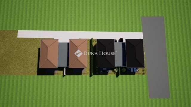 Eladó ikerház, Vecsésen 159 M Ft, 5 szobás