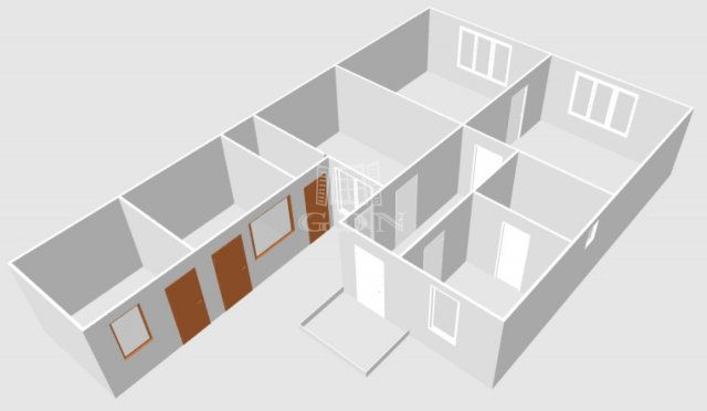 Eladó családi ház, Debrecenben 54.9 M Ft, 3 szobás