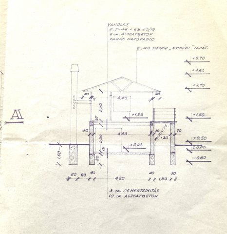 Eladó nyaraló, Bánkon 33 M Ft, 1+2 szobás / költözzbe.hu