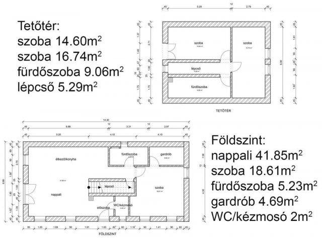 Eladó családi ház, Őrbottyánban 148.9 M Ft, 4 szobás
