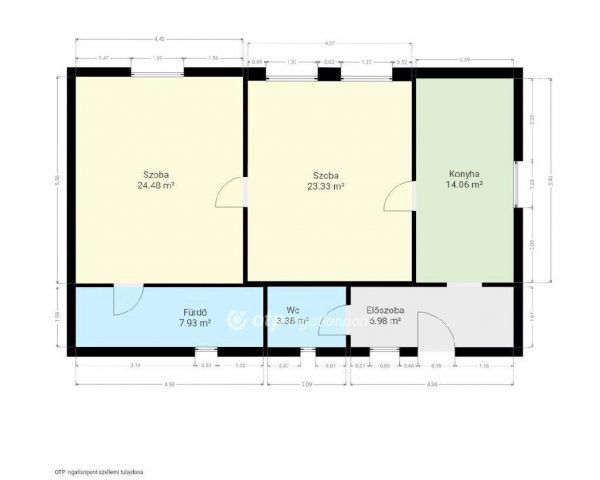 Eladó családi ház, Dabronyon 18 M Ft, 2 szobás