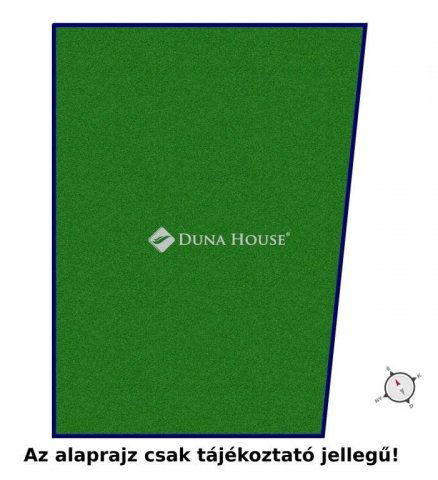 Eladó telek, Ráckevén 23.9 M Ft / költözzbe.hu