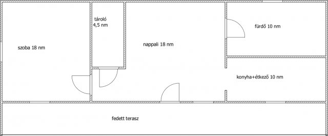 Eladó családi ház, Zalaerdődön 28.2 M Ft, 2 szobás