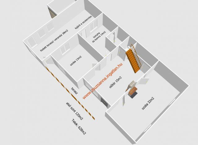 Eladó családi ház, Szekszárdon, Otthon utcában 150 M Ft