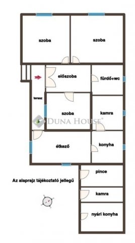 Eladó családi ház, Bagon 43 M Ft, 3 szobás